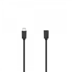 Predlžovací USB-C 3.2 Gen1 kábel, 0,5 m, Full-Featured, 5 Gb/s, 100 W