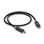 USB-C kábel USB4, 2 m, 20 Gb/s, 240 W