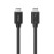 Kábel Thunderbolt 5 USB-C, 80 Gbit/s, 5 A, 240 W, Ultra-HD 8K, 1,00 m
