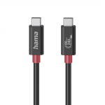 USB-C kábel, E-Marker, USB4 Gen4, 80 Gbit/s, 5 A, 240 W, 1,00 m USB-C kábel, E-Marker, USB4 Gen4, 80 Gbit/s, 5 A, 240 W, 1,00 m