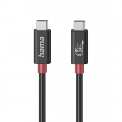 USB-C kábel, E-Marker, USB4 Gen4, 80 Gbit/s, 5 A, 240 W, 1,00 m