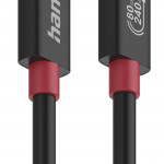 USB-C kábel, E-Marker, USB4 Gen4, 80 Gbit/s, 5 A, 240 W, 1,00 m