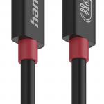 USB-C kábel, E-Marker, USB4 Gen4, 80 Gbit/s, 5 A, 240 W, 1,00 m USB-C kábel, E-Marker, USB4 Gen4, 80 Gbit/s, 5 A, 240 W, 1,00 m