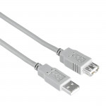 Predlžovací USB kábel, USB 2.0, 1,50 m