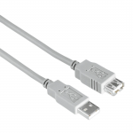 Predlžovací USB kábel, USB 2.0, 1,50 m