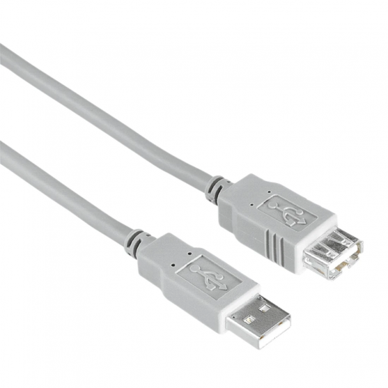 Predlžovací USB kábel, USB 2.0, 3,00 m Predlžovací USB kábel, USB 2.0, 3,00 m