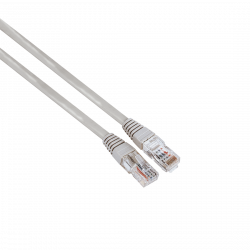 Hama sieťový kábel Cat5e U/UTP RJ45 10,0 m, nebalený
