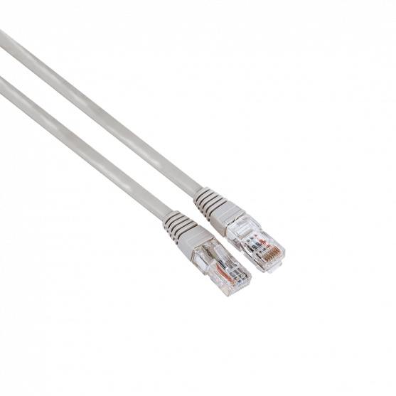 Hama sieťový kábel Cat5e U/UTP RJ45 10,0 m, nebalený