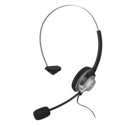 Náhlavná súprava On-Ear pre bezdrôtové telefóny, 2,5 mm jack