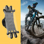 Držiak na mobilný telefón na bicykel Flexibilný, univerzálny pre riadidlá