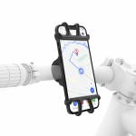 Držiak na mobilný telefón na bicykel Flexibilný, univerzálny pre riadidlá