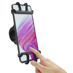 Držiak na mobilný telefón na bicykel Flexibilný, univerzálny pre riadidlá