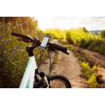 Držiak na mobilný telefón na bicykel Flexibilný, univerzálny pre riadidlá