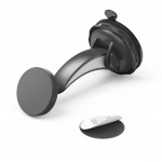 Magnet držiak mobilu do auta s prísavkou, otočný 360°