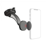 Magnet držiak mobilu do auta s prísavkou, otočný 360° Magnet držiak mobilu do auta s prísavkou, otočný 360°