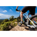 Strong univerzálny držiak mobilu na bicykel, 5–9 cm, otočný