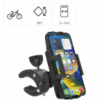 Strong univerzálny držiak mobilu na bicykel, 5–9 cm, otočný