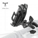 Strong univerzálny držiak mobilu na bicykel, 5–9 cm, otočný