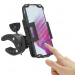 Strong univerzálny držiak mobilu na bicykel, 5–9 cm, otočný
