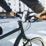 Strong univerzálny držiak mobilu na bicykel, 5–9 cm, otočný