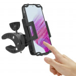 Strong univerzálny držiak mobilu na bicykel, 5–9 cm, otočný