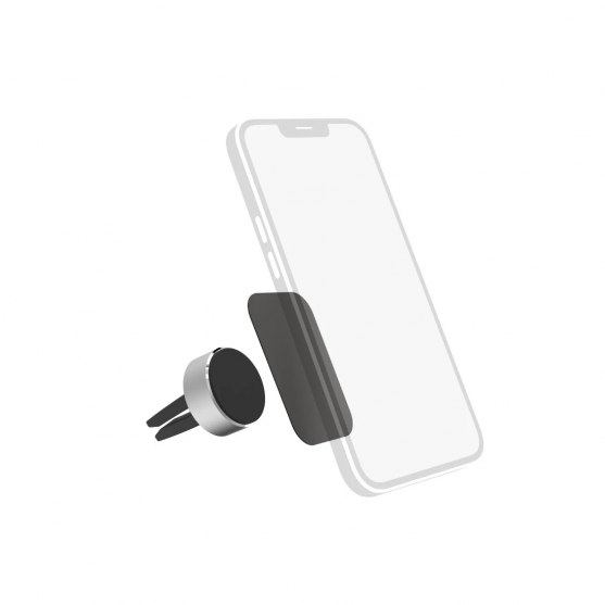 Magnet Alu Car Mobile Phone Holder for Grating, 360-degree Rotation, Universal Magnet Alu Car Mobile Phone Holder for Grating, 360-degree Rotation, Universal