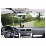 Držiak do auta Multi 2v1, sklo/ventilácia, mobil 4–11 cm