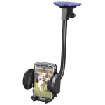 Držiak do auta Multi 2v1, sklo/ventilácia, mobil 4–11 cm