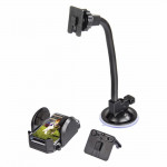 Držiak do auta Multi 2v1, sklo/ventilácia, mobil 4–11 cm