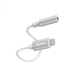 MFi audio adaptér Lightning na jack 3,5 mm pre Apple, aktívny, alu MFi audio adaptér Lightning na jack 3,5 mm pre Apple, aktívny, alu