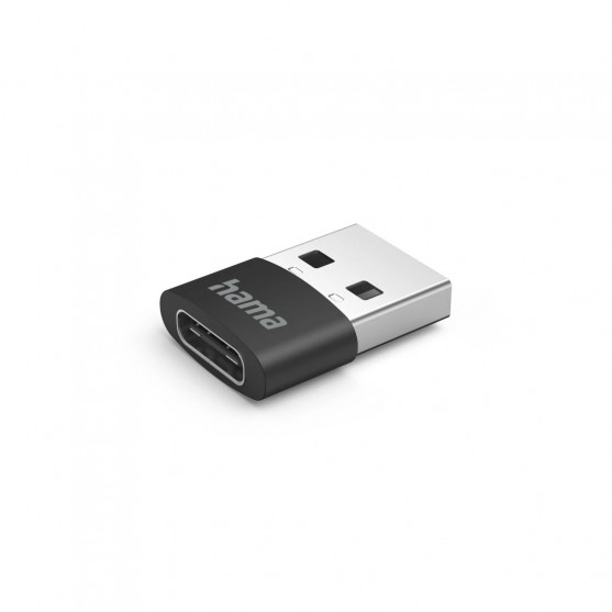 Redukcia USB-A na USB-C, kompaktná, 3 ks