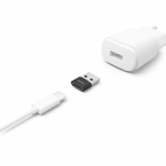 Redukcia USB-A na USB-C, kompaktná, 3 ks
