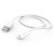 Nabíjací kábel, USB-A - Lightning, 1 m, biely