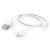 Nabíjací kábel, USB-A - Lightning, 1 m, biely
