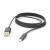 Nabíjací kábel, USB-A - Lightning, 3 m, čierny