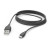 Kábel micro USB, 3 m, čierny