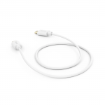 Kábel USB-C 2.0 typ C-C 1 m, biely