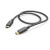 Kábel USB-C 2.0 typ C-C 1,5 m, čierny