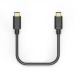 Kábel USB-C 2.0 typ C-C 1,5 m, čierny Kábel USB-C 2.0 typ C-C 1,5 m, čierny