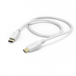 Kábel USB-C 2.0 typ C-C 1,5 m, biely
