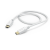 Kábel USB-C 2.0 typ C-C 1,5 m, biely