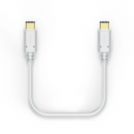 Kábel USB-C 2.0 typ C-C 1,5 m, biely Kábel USB-C 2.0 typ C-C 1,5 m, biely
