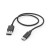 Kábel USB-C 2.0 typ A-C 1 m, čierny