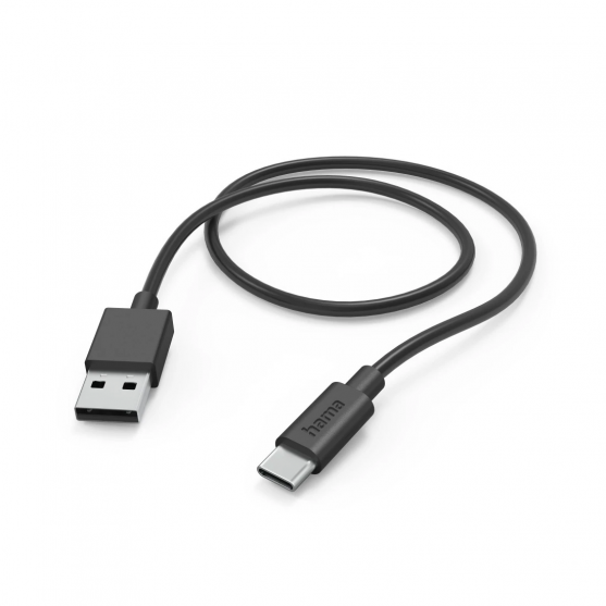 Kábel USB-C 2.0 typ A-C 1 m, čierny Kábel USB-C 2.0 typ A-C 1 m, čierny