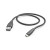 Nabíjací kábel, USB-A - USB-C, 1,5 m, čierny