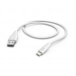 Kábel USB-C 2.0 typ A-C 1,5 m, biely