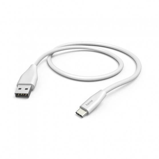 Kábel USB-C 2.0 typ A-C 1,5 m, biely