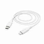 Nabíjací kábel, USB-C - Lightning, 1 m, biely Nabíjací kábel, USB-C - Lightning, 1 m, biely