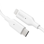 Nabíjací kábel, USB-C - Lightning, 1 m, biely Nabíjací kábel, USB-C - Lightning, 1 m, biely