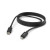 Nabíjací kábel, USB-C - Lightning, 3 m, čierny